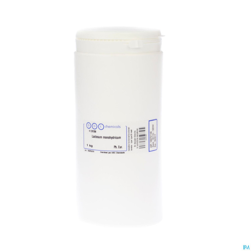 Lactose 1h20 (80 mesh)    1kg abc