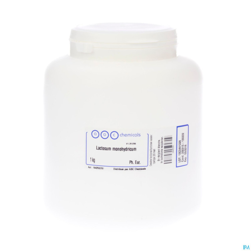Lactose 1h20 (200 mesh)    1kg abc