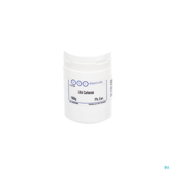 Lithium carbonate    100g abc