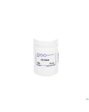 Lithium carbonate    100g abc