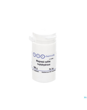 Magnesium sulfate 7h20    100g abc