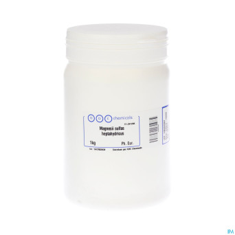 Magnesium sulfate 7h20    1kg abc