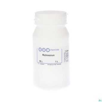 Mephenesine    100g abc