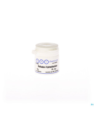 Methadone hcl    10g abc