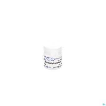 Methadone hcl    25g abc