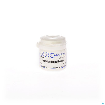 Methadone hcl    5g abc