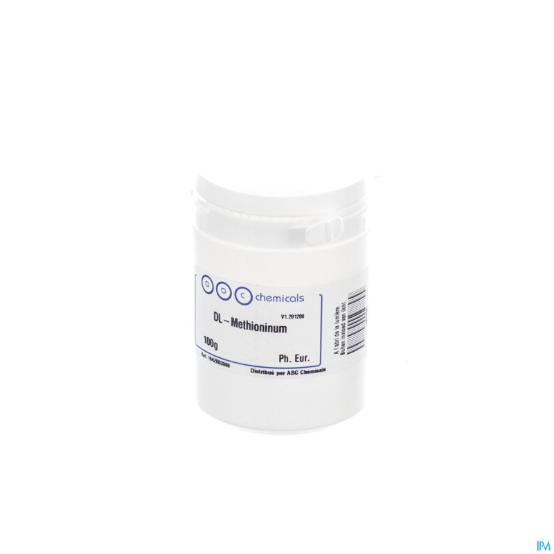 Methionine dl    100g abc