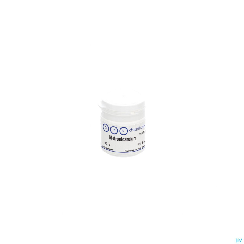 Metronidazole    10g abc