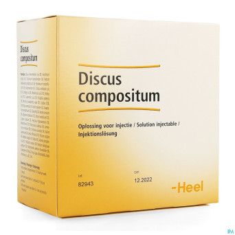 Discus compositum    amp 100x2,2ml heel