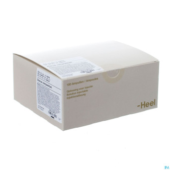 Discus compositum    amp 100x2,2ml heel