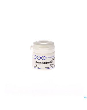 Morphine hcl    5g abc