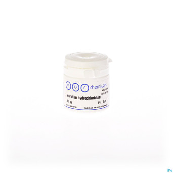 Morphine hcl    10g abc