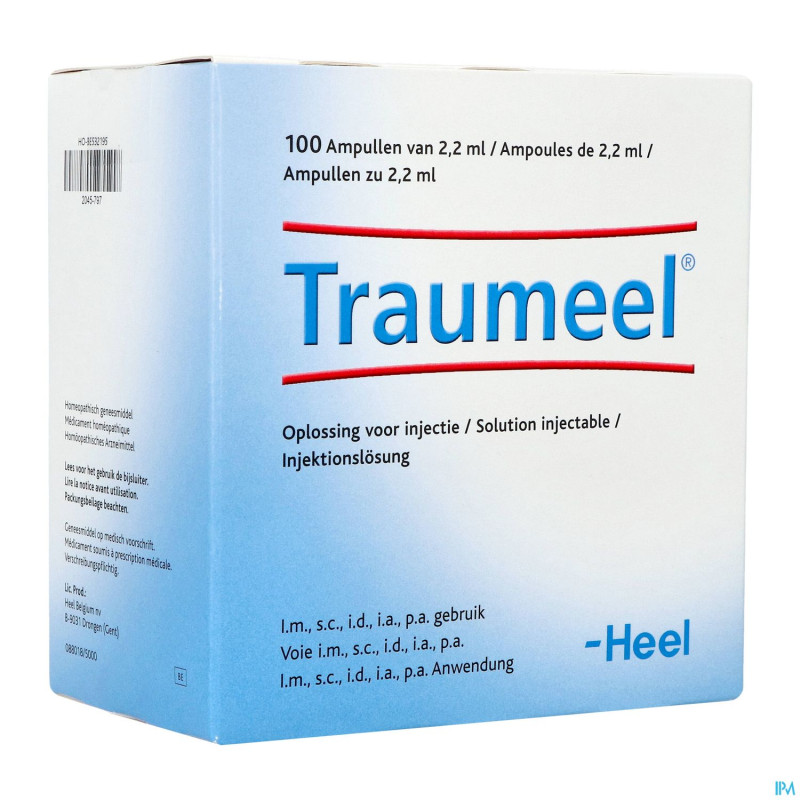 Traumeel s    amp 100x2,2ml heel