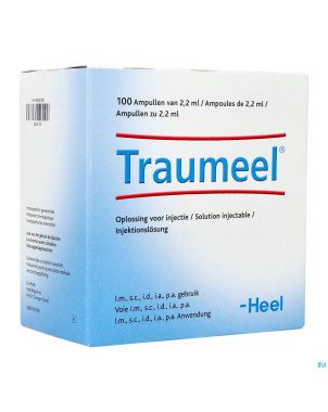 Traumeel s    amp 100x2,2ml heel