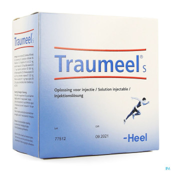 Traumeel s    amp 100x2,2ml heel