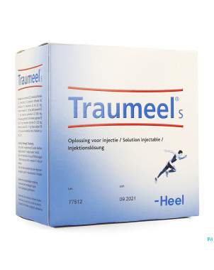 Traumeel s    amp 100x2,2ml heel