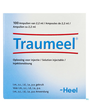 Traumeel s    amp 100x2,2ml heel
