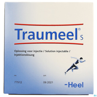 Traumeel s    amp 100x2,2ml heel