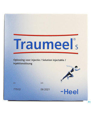 Traumeel s    amp 100x2,2ml heel