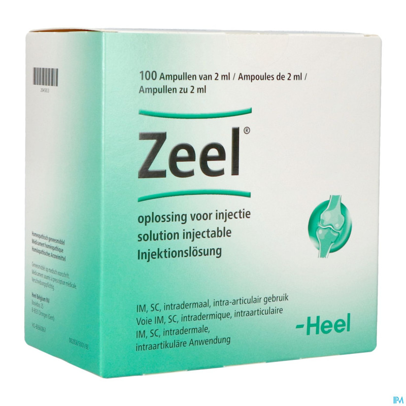 Zeel amp 100x2,0ml heel