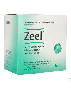 Zeel amp 100x2,0ml heel