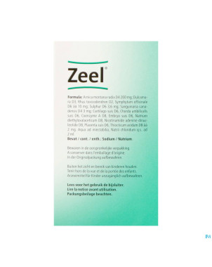 Zeel amp 100x2,0ml heel