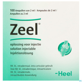 Zeel amp 100x2,0ml heel