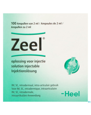 Zeel amp 100x2,0ml heel