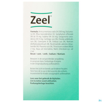 Zeel amp 100x2,0ml heel