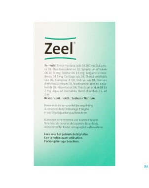 Zeel amp 100x2,0ml heel