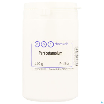 Paracetamol crist.    250g abc
