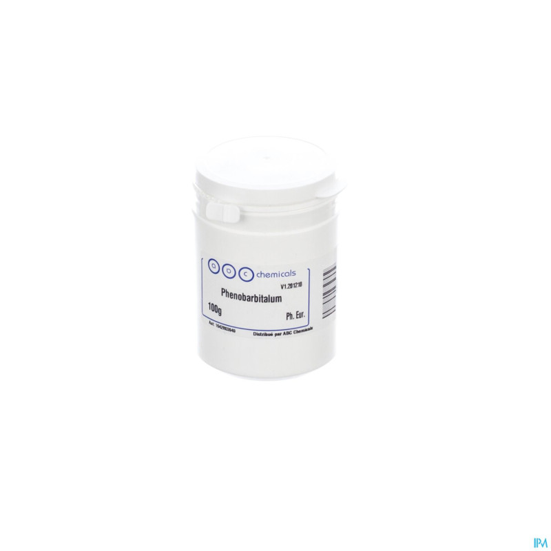 Phenobarbital    100g abc