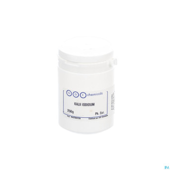 Potassium iodure    250g abc