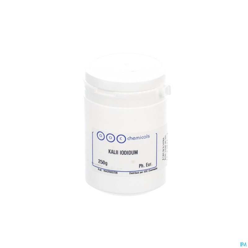 Potassium iodure    250g abc