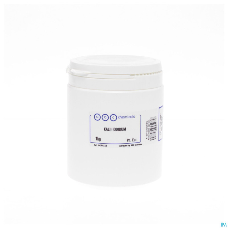 Potassium iodure    1kg abc