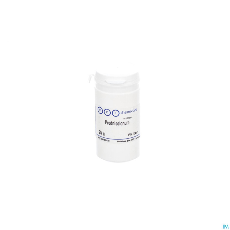 Prednisolone micro    25g abc