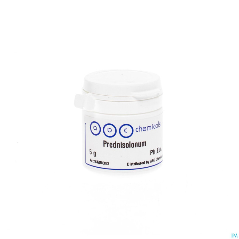 Prednisolone micro    5g abc