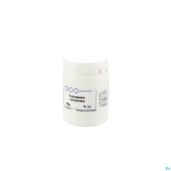 Pseudoephedrine hcl    100g abc