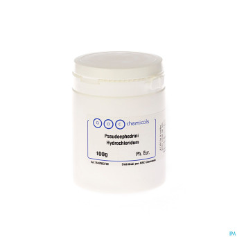 Pseudoephedrine hcl    100g abc