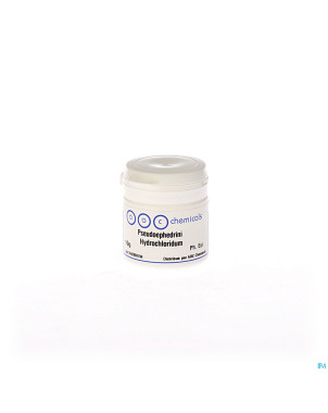 Pseudoephedrine hcl    10g abc