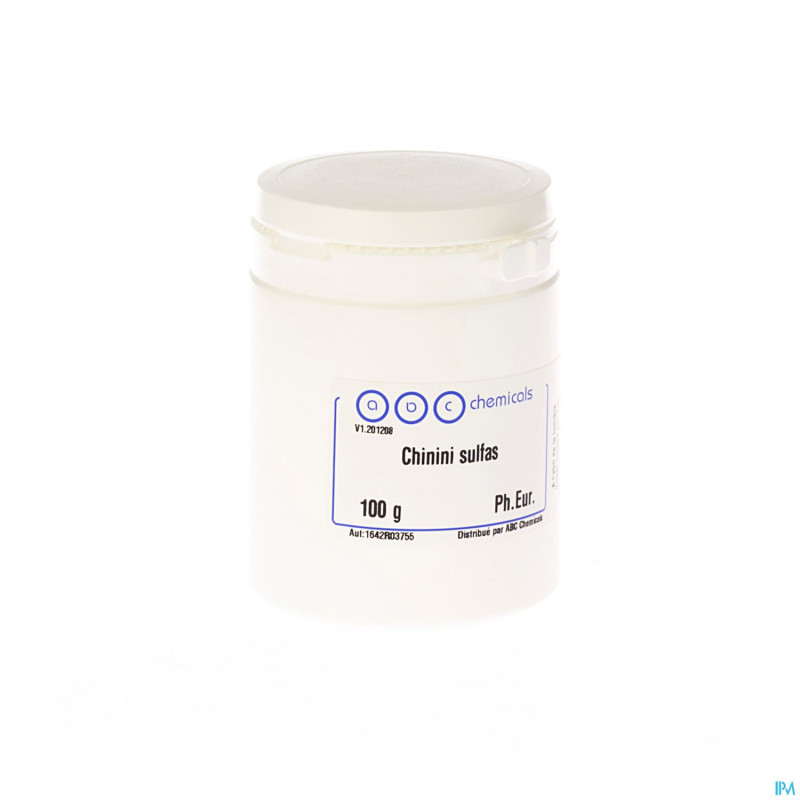 Quinine sulfate    100g abc