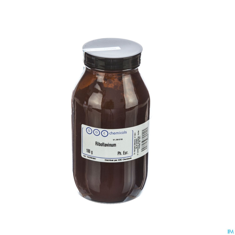 Riboflavine vit b2    100g abc