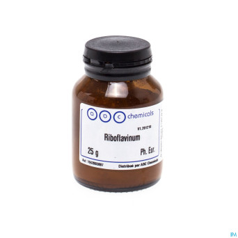 Riboflavine vit b2    25g abc