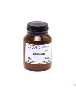 Riboflavine vit b2    25g abc