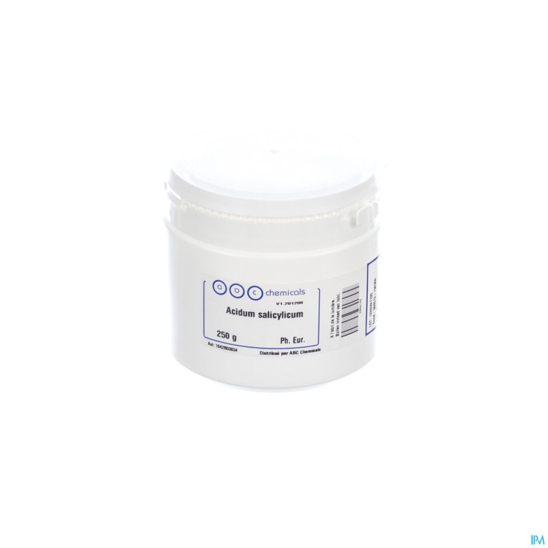 Salicylique acide pdr    250g abc