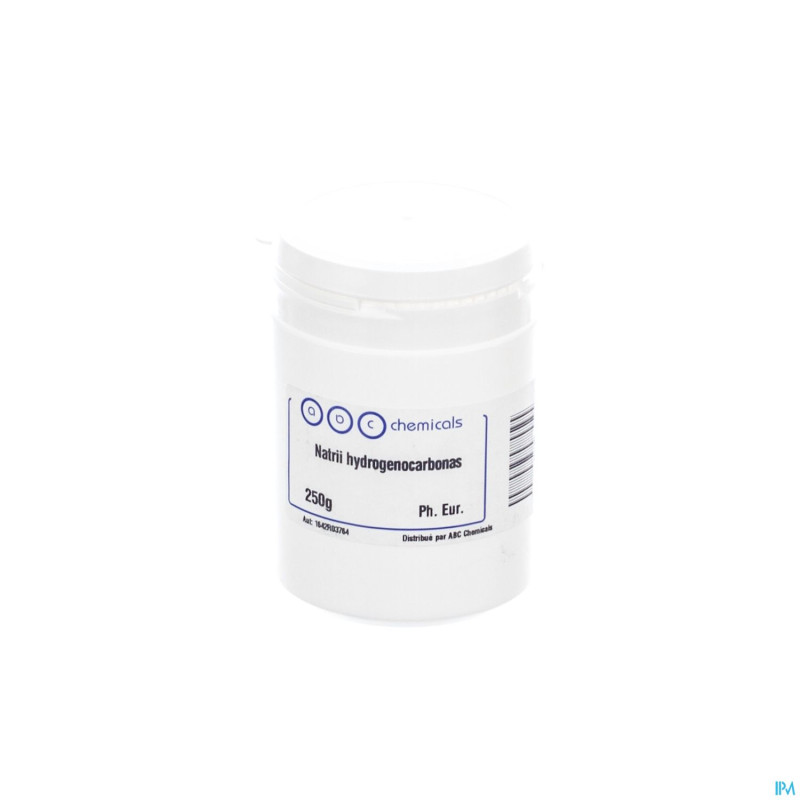 Sodium bicarbonate    250g abc