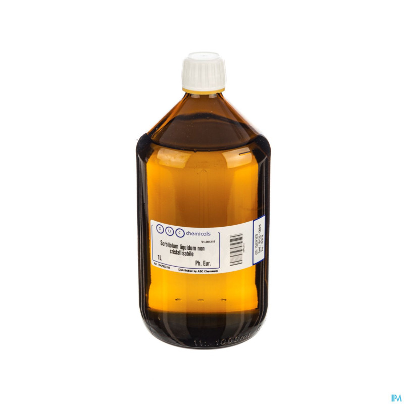 Sorbitol liquide nc    1l abc