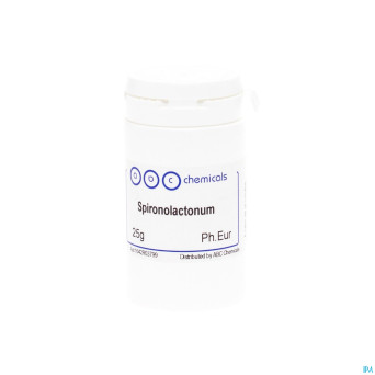 Spironolactone    25g abc