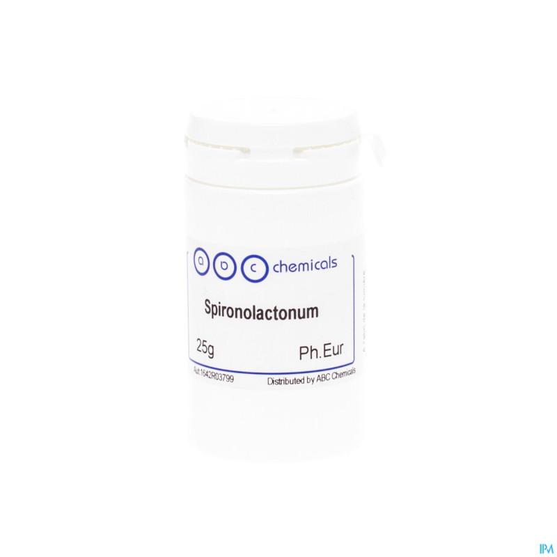 Spironolactone    25g abc