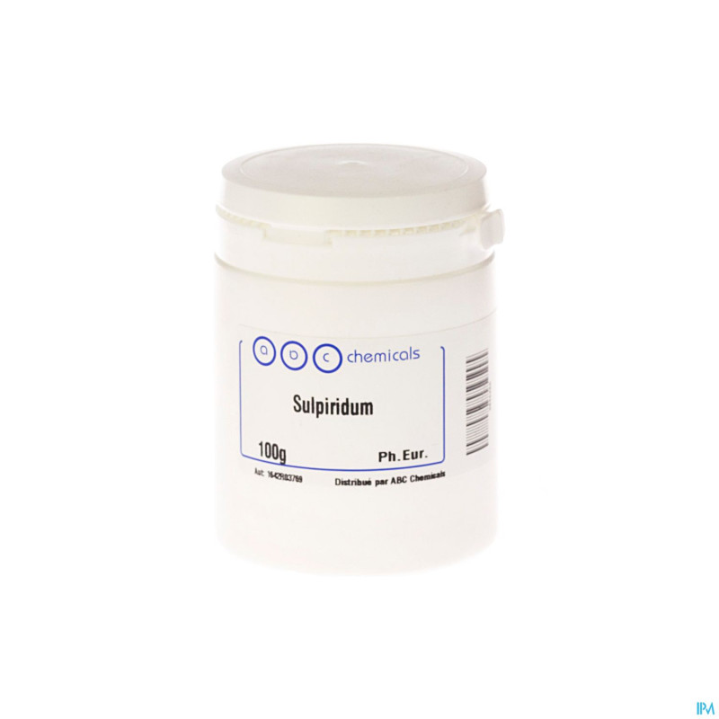 Sulpiride    100g abc